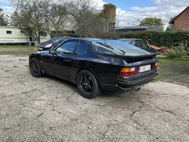 1988 - porsche 944 s - oldtimer - afbeelding 7 van  43
