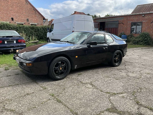 1988 - porsche 944 s - oldtimer - afbeelding 9 van  43