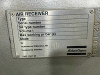 1988 atlas copco le06 luchtcompressor - afbeelding 3 van  6