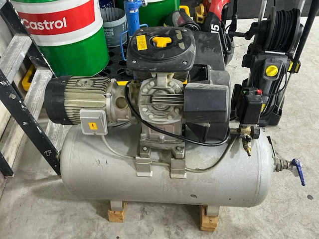 1988 atlas copco le06 luchtcompressor - afbeelding 6 van  6