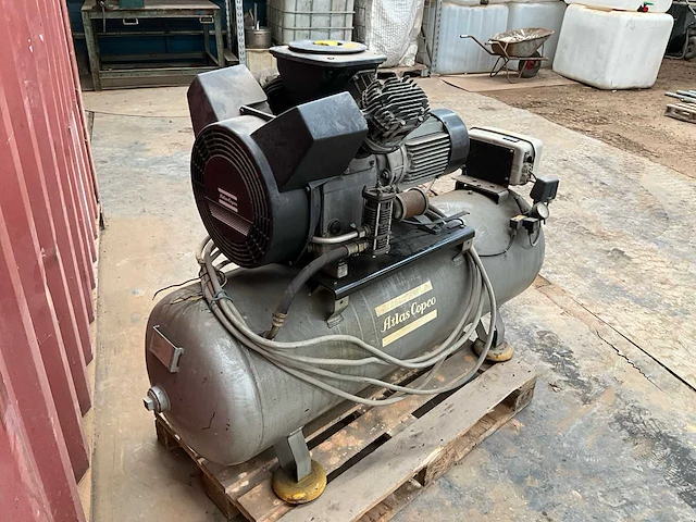 1988 atlas copco lt8 zuigercompressor - afbeelding 6 van  13