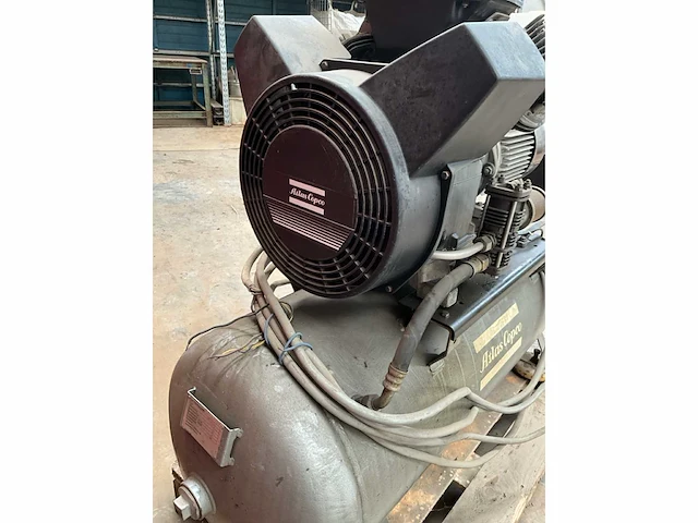 1988 atlas copco lt8 zuigercompressor - afbeelding 13 van  13
