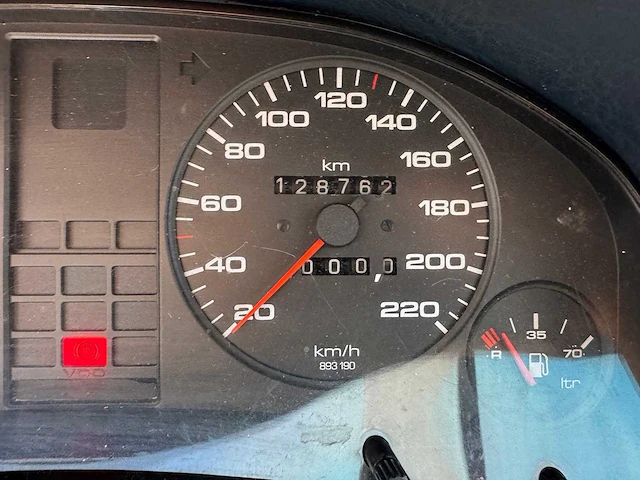1988 audi 80 oldtimer - afbeelding 11 van  29