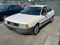 1988 audi 80 oldtimer - afbeelding 1 van  29