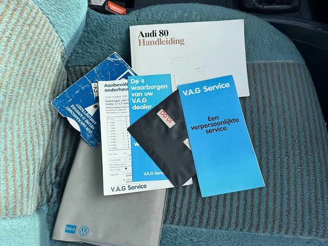 1988 audi 80 oldtimer - afbeelding 24 van  29