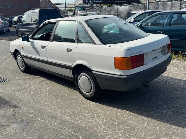 1988 audi 80 oldtimer - afbeelding 3 van  29