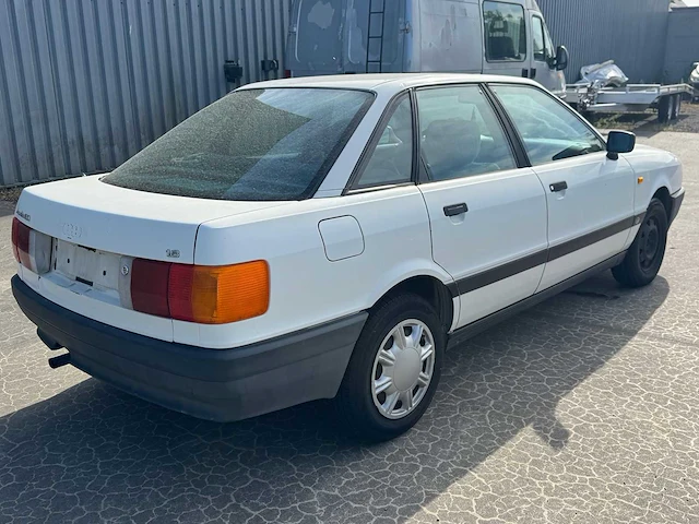 1988 audi 80 oldtimer - afbeelding 5 van  29