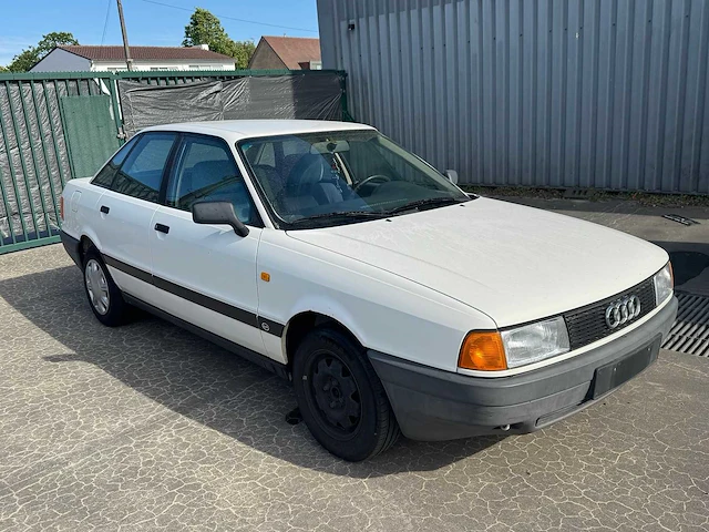 1988 audi 80 oldtimer - afbeelding 6 van  29