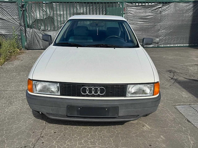 1988 audi 80 oldtimer - afbeelding 7 van  29