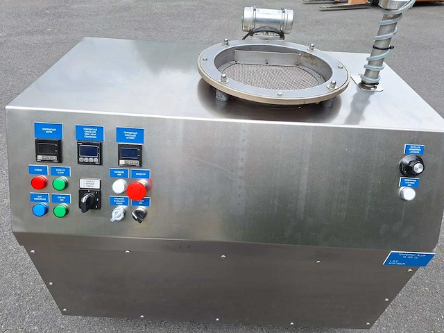 1988 blum ts 200 cu fp tempereermachine - afbeelding 2 van  7