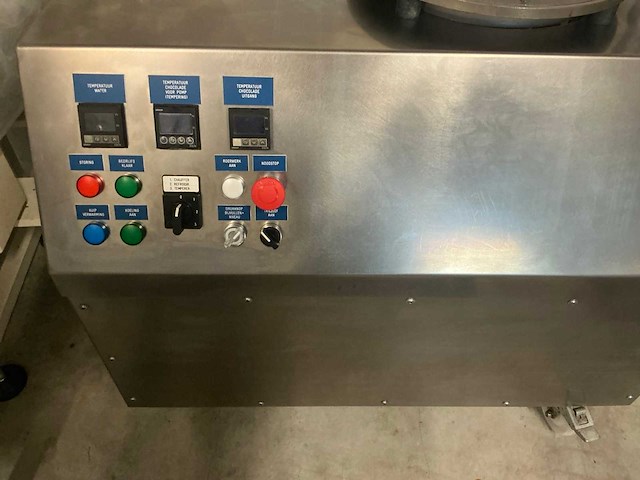 1988 blum ts 200 cu fp tempereermachine - afbeelding 4 van  7