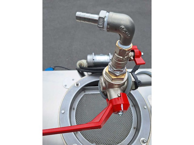 1988 blum ts 200 cu fp tempereermachine - afbeelding 6 van  7