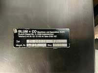 1988 blum ts 200 cu fp tempereermachine - afbeelding 7 van  7
