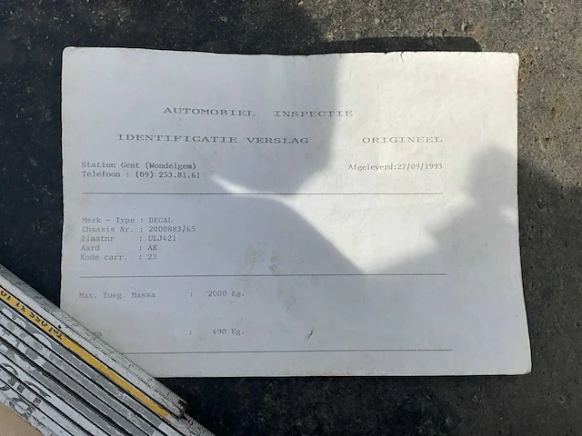1988 decal aanhangwagen - afbeelding 7 van  20