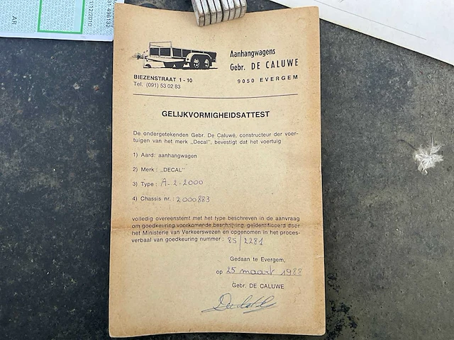 1988 decal aanhangwagen - afbeelding 8 van  20