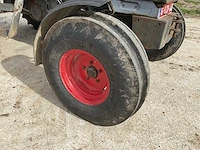 1988 fendt 304ls farmer turbomatik tweewielaangedreven landbouwtractor - afbeelding 2 van  25