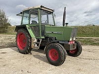 1988 fendt 304ls farmer turbomatik tweewielaangedreven landbouwtractor - afbeelding 1 van  25