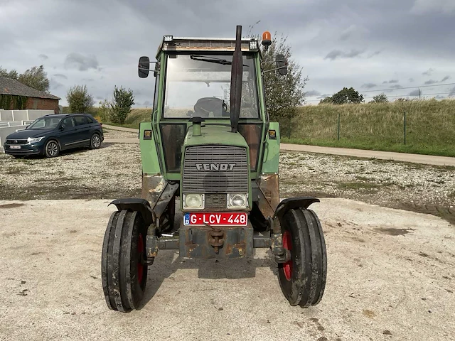 1988 fendt 304ls farmer turbomatik tweewielaangedreven landbouwtractor - afbeelding 19 van  25
