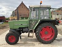 1988 fendt 304ls farmer turbomatik tweewielaangedreven landbouwtractor - afbeelding 21 van  25