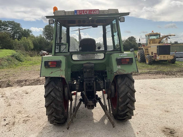 1988 fendt 304ls farmer turbomatik tweewielaangedreven landbouwtractor - afbeelding 23 van  25