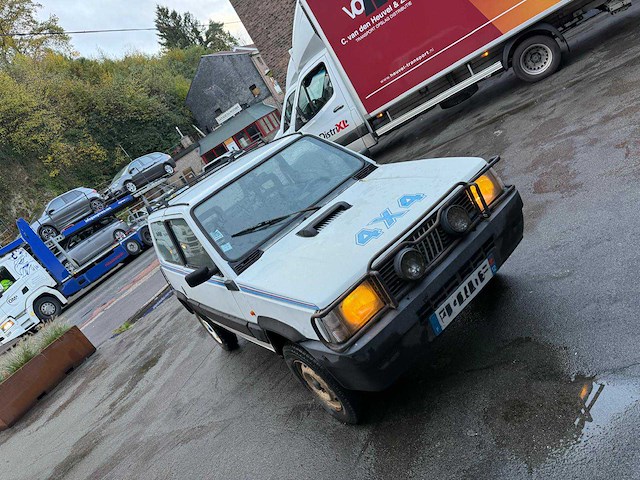 1988 fiat panda 4x4 voorouders - afbeelding 4 van  5