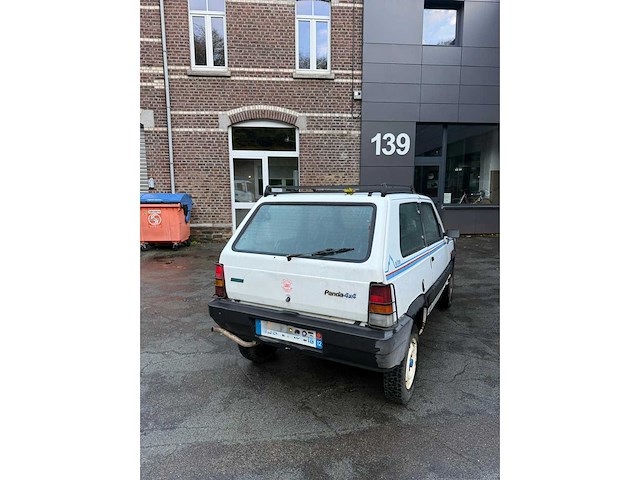 1988 fiat panda 4x4 voorouders - afbeelding 5 van  5