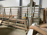 1988 harwi 1850 105 verticale platenzaagmachine