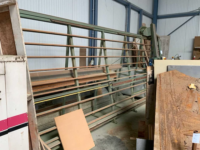 1988 harwi 1850 105 verticale platenzaagmachine - afbeelding 2 van  5