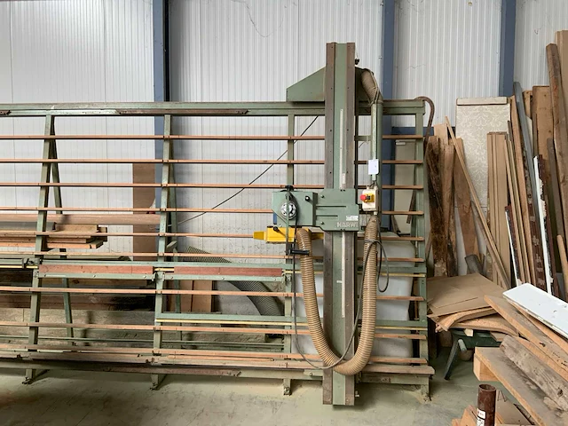 1988 harwi 1850 105 verticale platenzaagmachine - afbeelding 3 van  5