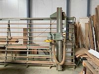 1988 harwi 1850 105 verticale platenzaagmachine - afbeelding 3 van  5