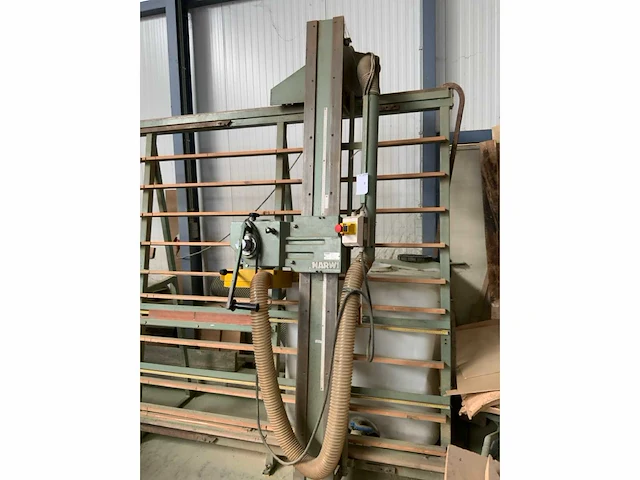 1988 harwi 1850 105 verticale platenzaagmachine - afbeelding 4 van  5