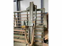 1988 harwi 1850 105 verticale platenzaagmachine - afbeelding 4 van  5
