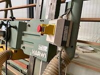 1988 harwi 1850 105 verticale platenzaagmachine - afbeelding 5 van  5