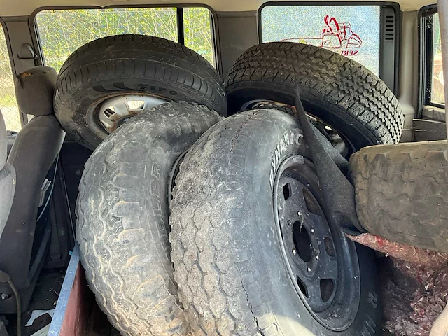 1988 isuzu trooper lichte vrachtwagen - afbeelding 4 van  20