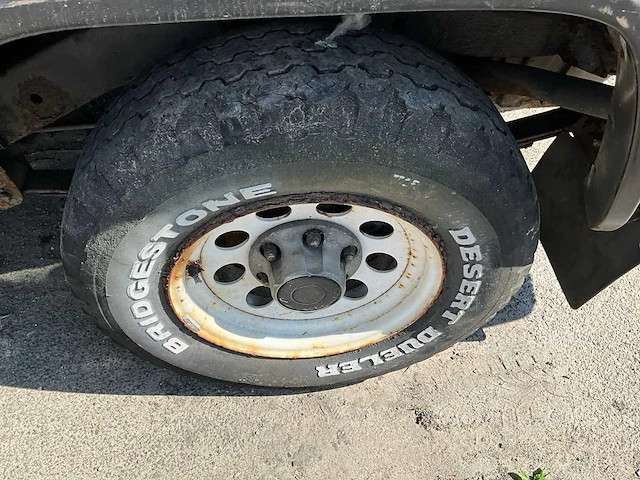 1988 isuzu trooper lichte vrachtwagen - afbeelding 5 van  20