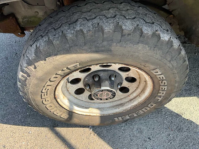 1988 isuzu trooper lichte vrachtwagen - afbeelding 6 van  20