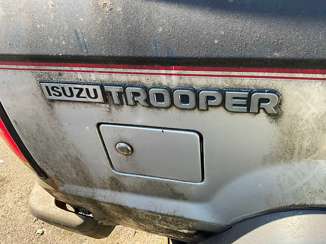 1988 isuzu trooper lichte vrachtwagen - afbeelding 10 van  20