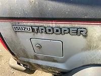 1988 isuzu trooper lichte vrachtwagen - afbeelding 10 van  20
