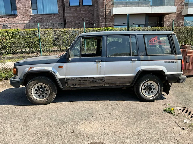 1988 isuzu trooper lichte vrachtwagen - afbeelding 12 van  20