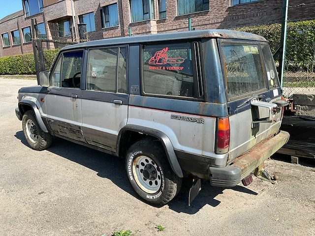 1988 isuzu trooper lichte vrachtwagen - afbeelding 14 van  20