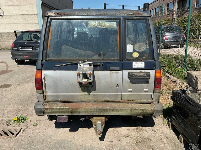 1988 isuzu trooper lichte vrachtwagen - afbeelding 15 van  20