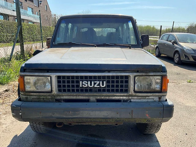 1988 isuzu trooper lichte vrachtwagen - afbeelding 17 van  20