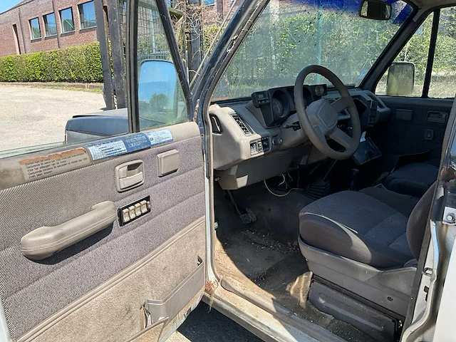 1988 isuzu trooper lichte vrachtwagen - afbeelding 19 van  20