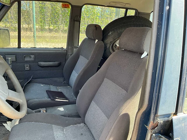 1988 isuzu trooper lichte vrachtwagen - afbeelding 20 van  20