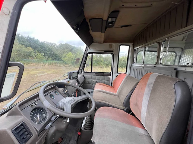 1988 iveco zeta 50-9 brandweerwagen - afbeelding 7 van  46