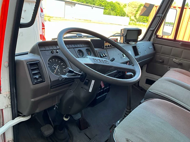 1988 iveco zeta 50-9 brandweerwagen - afbeelding 8 van  46