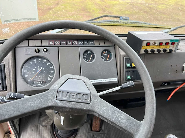 1988 iveco zeta 50-9 brandweerwagen - afbeelding 9 van  46