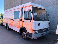 1988 iveco zeta 50-9 brandweerwagen