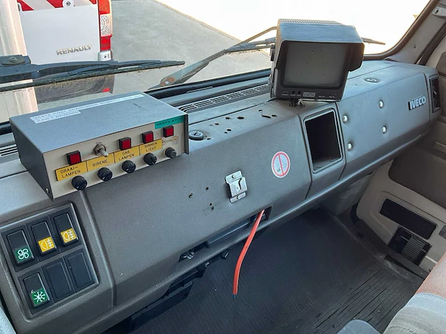 1988 iveco zeta 50-9 brandweerwagen - afbeelding 14 van  46