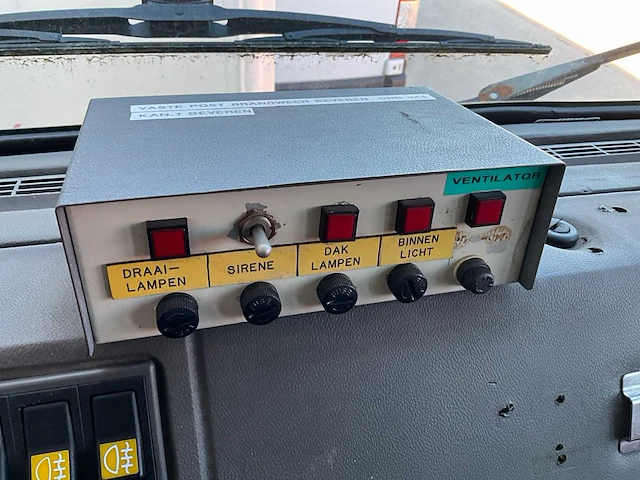 1988 iveco zeta 50-9 brandweerwagen - afbeelding 15 van  46